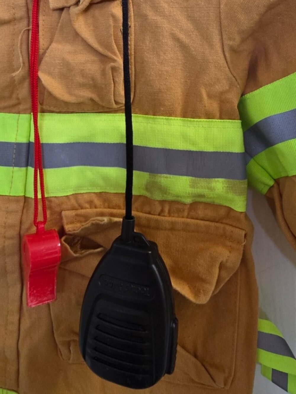 Pre-loved Kids Firefighter Costume | Size 3-4 Years - Picture 2 of 14